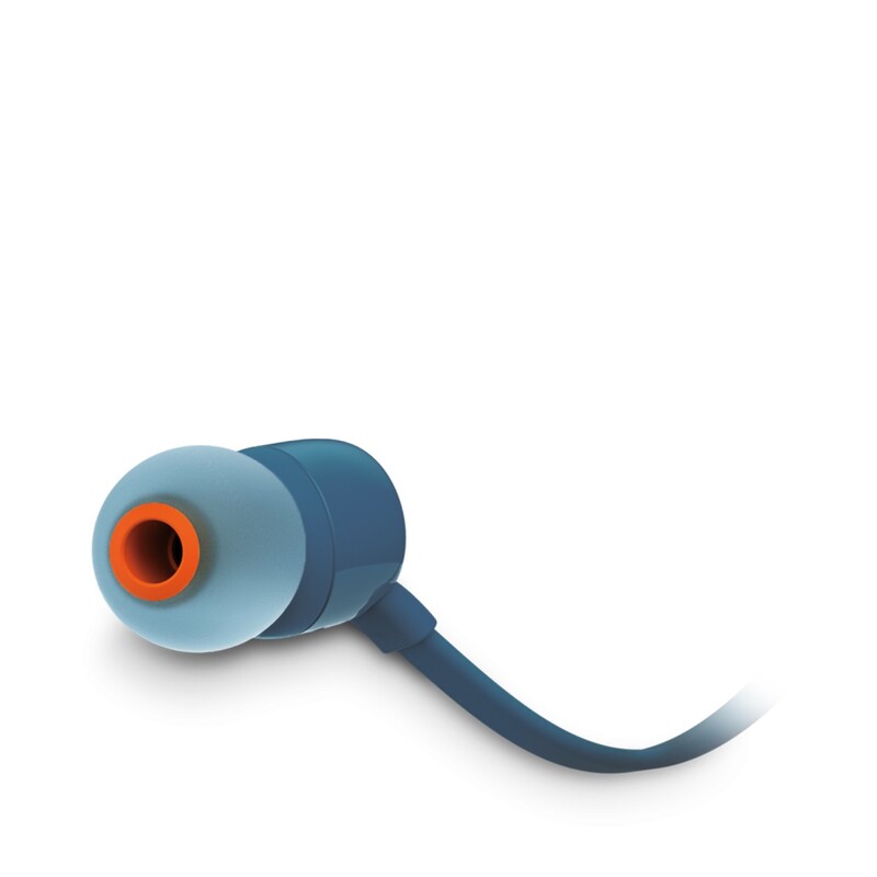 Гарнитура JBL T110 Blue (JBLT110BLU)