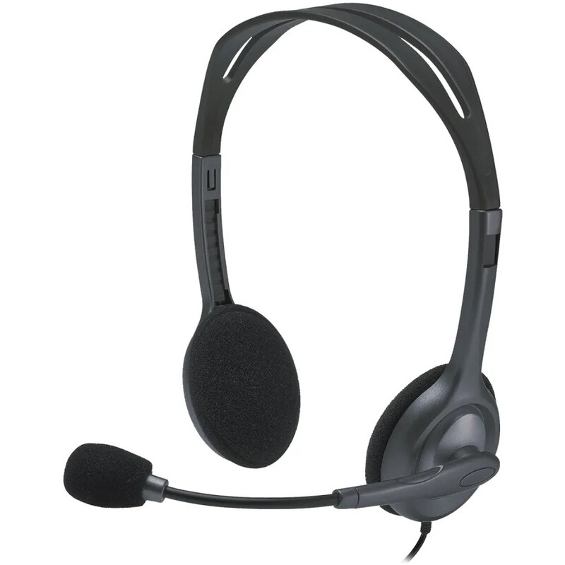 Гарнитура Logitech H111 Stereo (981-000593)
