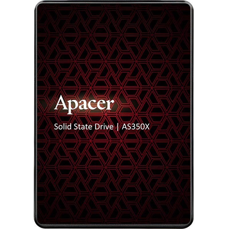 Накопичувач SSD  512GB Apacer AS350X 2.5" SATAIII 3D TLC (AP512GAS350XR-1)