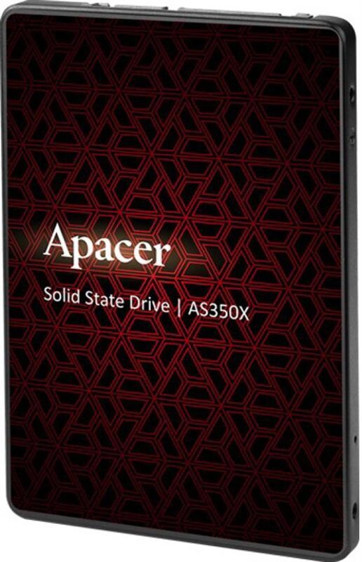 Накопитель SSD  128GB Apacer AS350X 2.5" SATAIII 3D TLC (AP128GAS350XR-1)