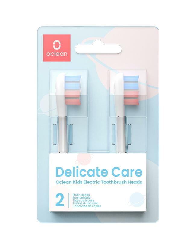 Насадка для зубної електрощітки Oclean P3K1 Brush Head Kids White 2шт (6970810552546)