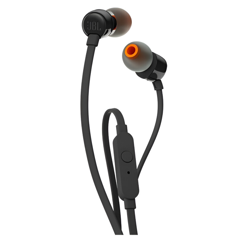 Гарнітура JBL T110 Black (JBLT110BLK)