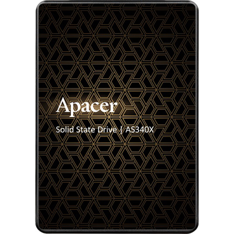 Накопичувач SSD  480GB Apacer AS340X 2.5" SATAIII TLC (AP480GAS340XC-1)