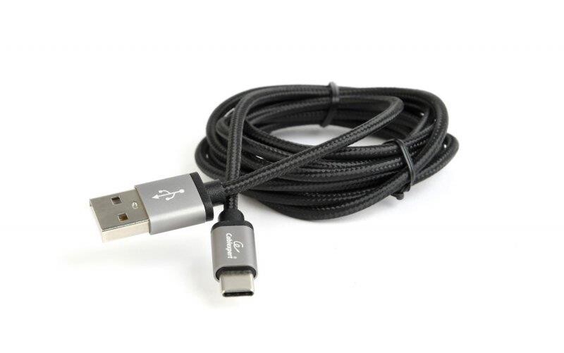 Кабель Cablexpert USB - Lightning (M/M), 1.8 м, черный (CCB-mUSB2B-AMLM-6)