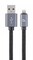 Фото - Кабель Cablexpert USB - Lightning (M/M), 1.8 м, черный (CCB-mUSB2B-AMLM-6) | click.ua