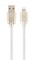 Фото - Кабель Cablexpert USB - Lightning (M/M), 1 м, премиум, белый (CC-USB2R-AMLM-1M-W) | click.ua