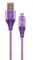 Фото - Кабель Cablexpert USB - micro USB (M/M), премиум, 1 м, фиолетовый (CC-USB2B-AMmBM-1M-PW) | click.ua