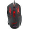 Фото - Миша REAL-EL RM-520 Gaming Black  (EL123200020) | click.ua