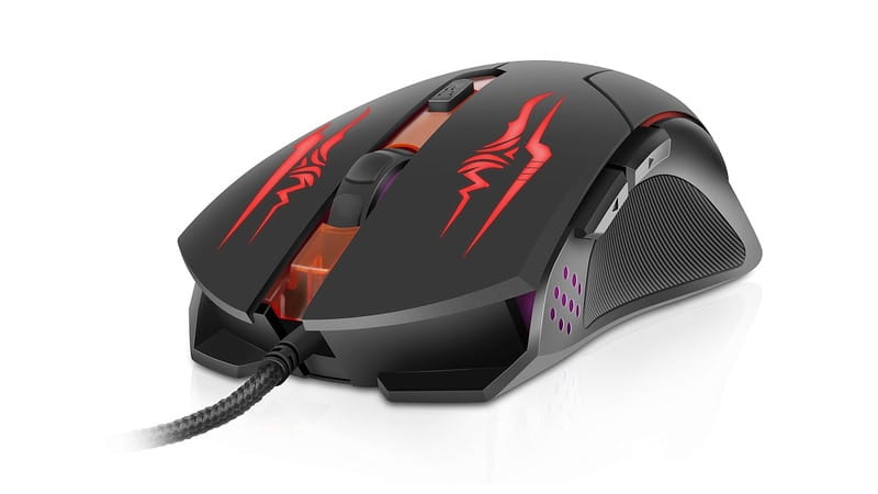 Миша REAL-EL RM-520 Gaming Black  (EL123200020)