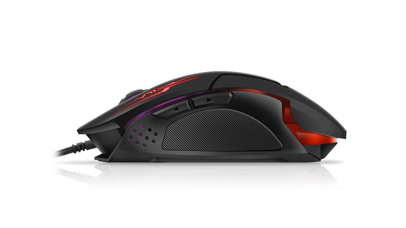 Миша REAL-EL RM-520 Gaming Black  (EL123200020)