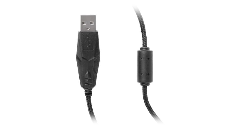 Миша REAL-EL RM-520 Gaming Black  (EL123200020)