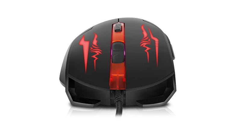 Миша REAL-EL RM-520 Gaming Black  (EL123200020)