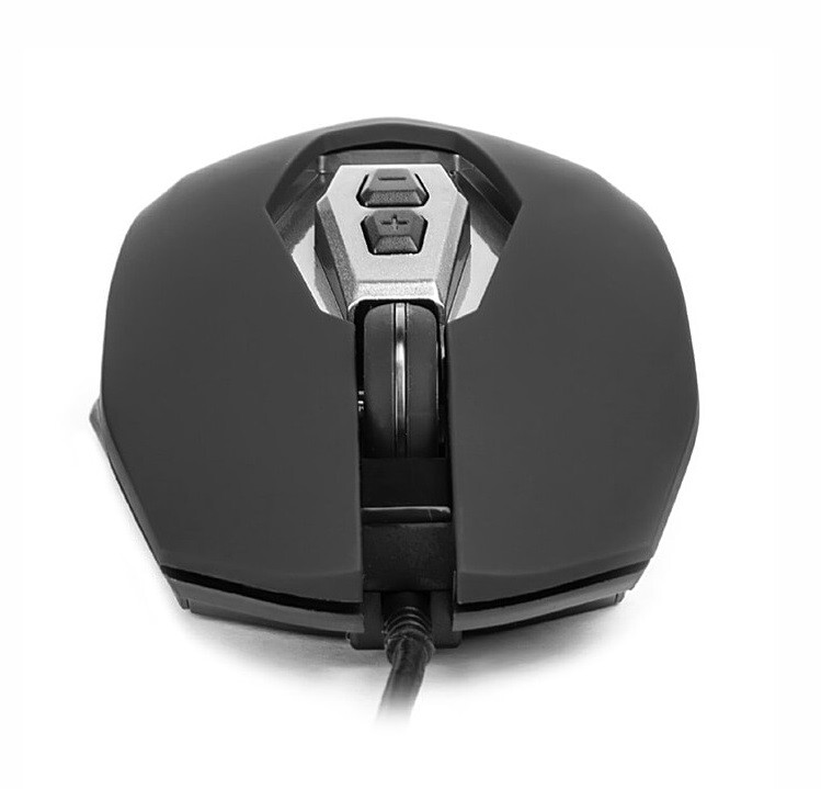 Мышь REAL-EL RM-525 Black (EL123200029)