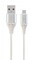 Фото - Кабель Cablexpert USB - micro USB (M/M), премиум, 1 м, белый (CC-USB2B-AMmBM-1M-BW2) | click.ua