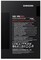 Фото - Накопичувач SSD 1ТB Samsung 990 PRO M.2 2280 PCIe 4.0 x4 NVMe V-NAND TLC (MZ-V9P1T0BW) | click.ua