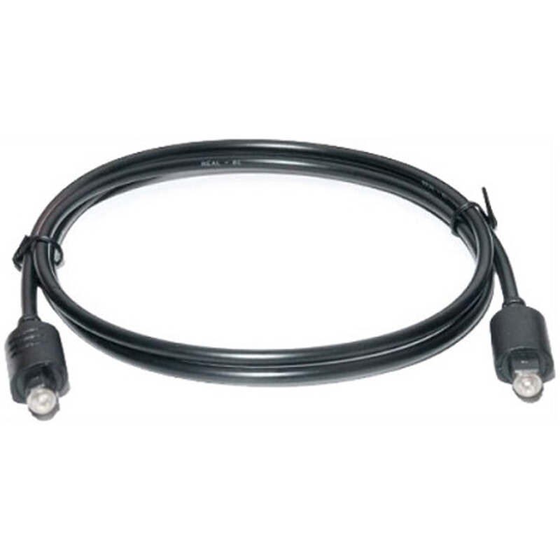 Кабель REAL-EL Toslink - Toslink (M/M), 2 м, Black (EL123500037)