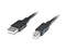 Фото - Кабель REAL-EL Pro USB - USB Type-B V 2.0 (M/M), 2 м, чорний (EL123500026) | click.ua