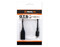 Фото - Кабель REAL-EL USB - micro USB V 2.0 (F/M), 0.1 м, чорний (EL123500014) | click.ua