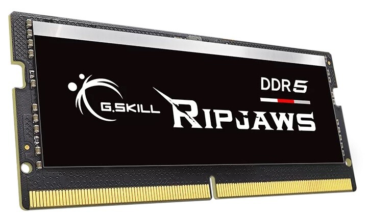 Модуль пам`ятi SO-DIMM DDR5 16GB/4800 G.Skill Ripjaws (F5-4800S4039A16GX1-RS)