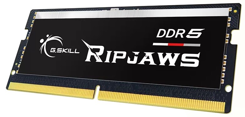 Модуль пам`ятi SO-DIMM DDR5 16GB/4800 G.Skill Ripjaws (F5-4800S4039A16GX1-RS)