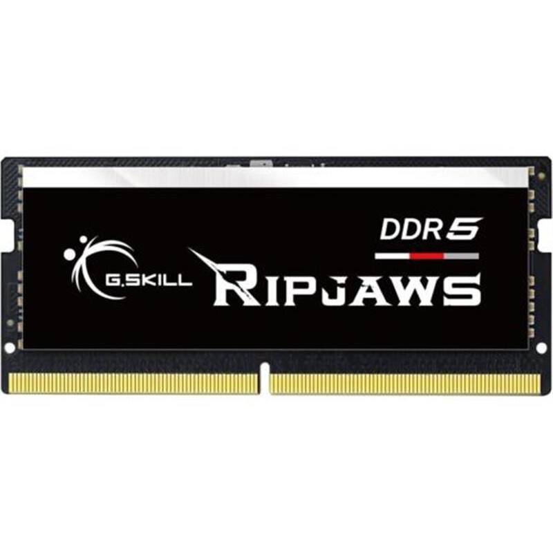 Модуль пам`ятi SO-DIMM DDR5 16GB/4800 G.Skill Ripjaws (F5-4800S4039A16GX1-RS)