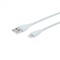 Фото - Кабель Maxxter USB-Lightning 1м ментолово-серый премиум (UB-L-USB-01MG) | click.ua