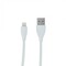 Фото - Кабель Maxxter USB-Lightning 1м ментолово-серый премиум (UB-L-USB-01MG) | click.ua
