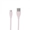 Фото - Кабель Maxxter USB-microUSB 1м розовый премиум (UB-M-USB-01GP) | click.ua