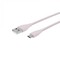 Фото - Кабель Maxxter USB-microUSB 1м розовый премиум (UB-M-USB-01GP) | click.ua