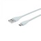 Фото - Кабель Maxxter USB-microUSB 1м ментолово-сірий преміум (UB-M-USB-01MG) | click.ua