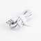 Фото - Кабель Maxxter USB-microUSB 1м ментолово-сірий преміум (UB-M-USB-01MG) | click.ua