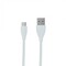Фото - Кабель Maxxter USB-microUSB 1м ментолово-сірий преміум (UB-M-USB-01MG) | click.ua