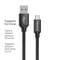 Фото - Кабель ColorWay USB - USB-C (M/M), 2 м Black (CW-CBUC008-BK) | click.ua