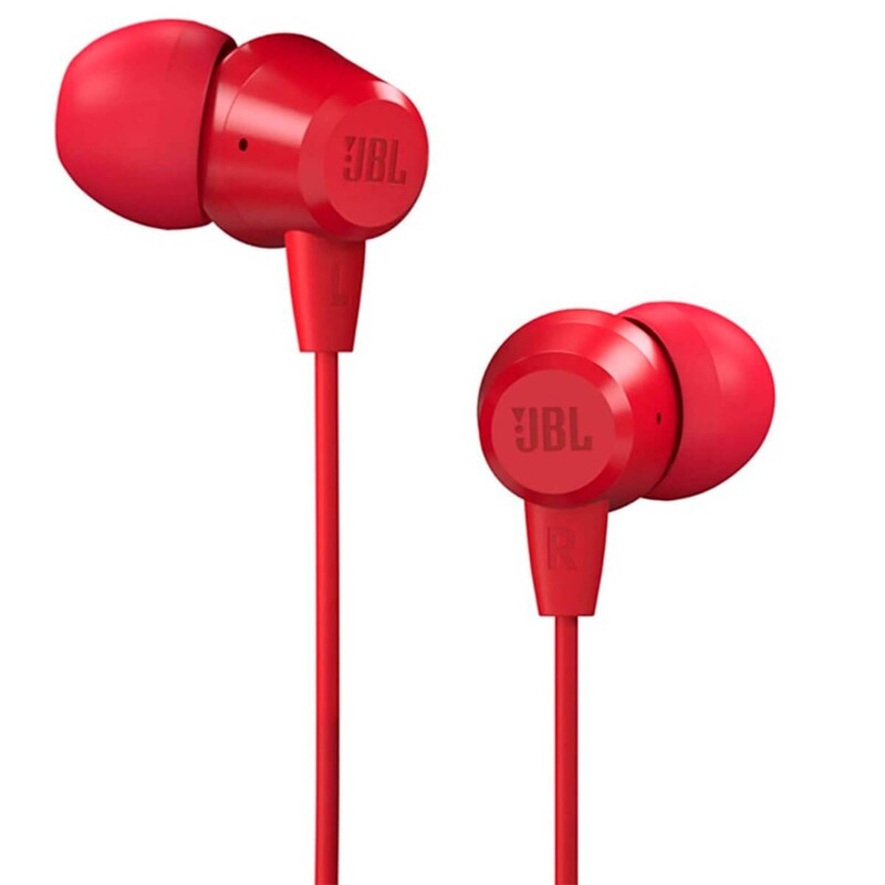 Гарнітура JBL C50HI Red (JBLC50HIRED)