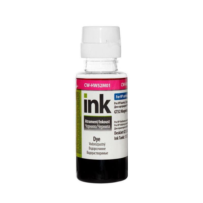 Чорнило ColorWay HP Ink Tank 115/315/415 (Magenta) (CW-HW52M01) 100мл