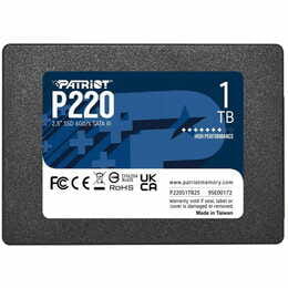 Накопичувач SSD 1TB Patriot P220 2.5" SATAIII TLC (P220S1TB25)