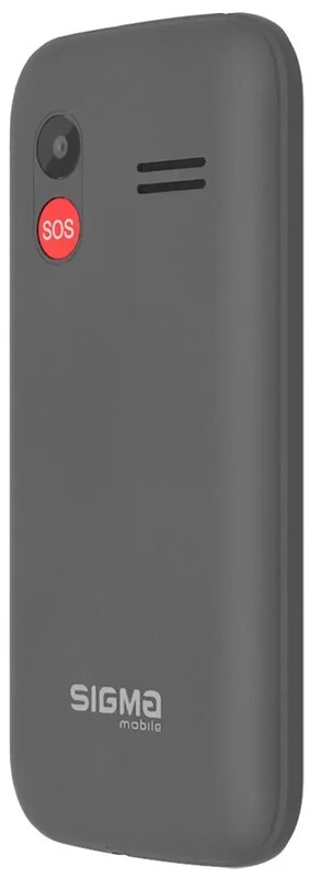 Мобільний телефон Sigma mobile Comfort 50 Hit 2020 Dual Sim Grey (4827798120927)