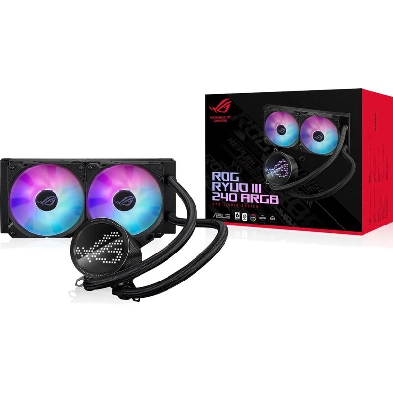 Система водяного охолодження Asus ROG Ryuo III 240 ARGB (90RC00J1-M0UAY0)