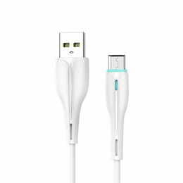 Кабель SkyDolphin S48V USB - micro USB (M/M), 1 м, White (USB-000427)