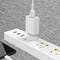 Фото - Зарядное устройство SkyDolphin SC36L (1USB, 2.4A) White (MZP-000116) + кабель Lightning | click.ua