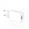 Фото - Зарядное устройство SkyDolphin SC36L (1USB, 2.4A) White (MZP-000116) + кабель Lightning | click.ua