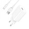 Фото - Зарядное устройство SkyDolphin SC36V (1USB, 2.4A) White (MZP-000118) + кабель microUSB | click.ua