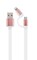 Фото - Кабель Cablexpert (CC-USB2-AM8PmB-1M-PK), USB2.0 BM - Lightning/Micro USB, 1м, розовый | click.ua