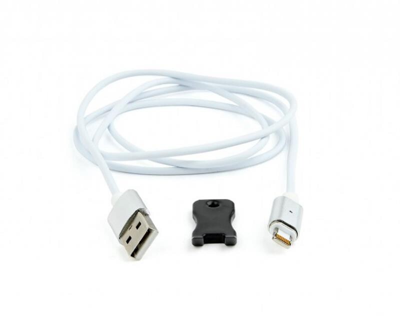 Кабель Cablexpert USB - Lightning (M/M), 1 м, белый (CC-USB2-AMLMM-1M)