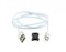 Фото - Кабель Cablexpert USB - Lightning (M/M), 1 м, белый (CC-USB2-AMLMM-1M) | click.ua