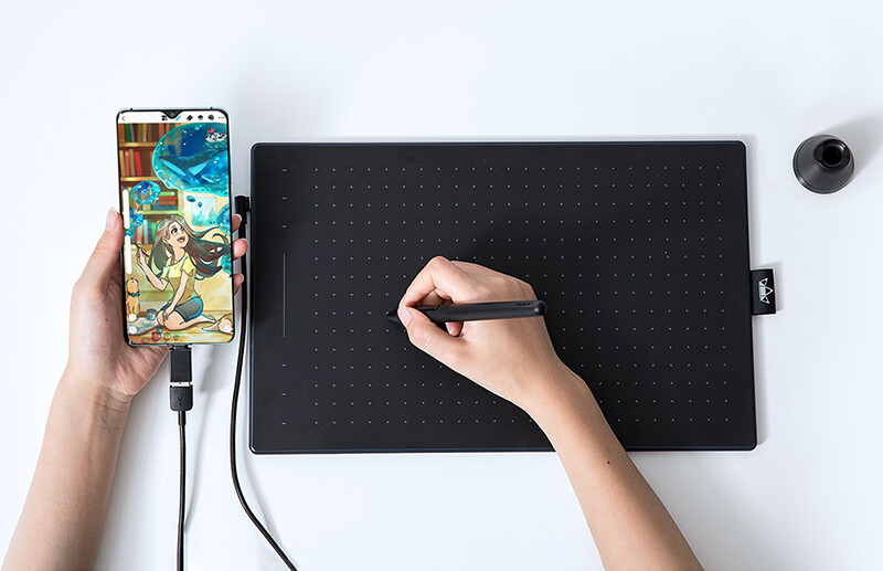 Графический планшет Huion Inspiroy RTP-700