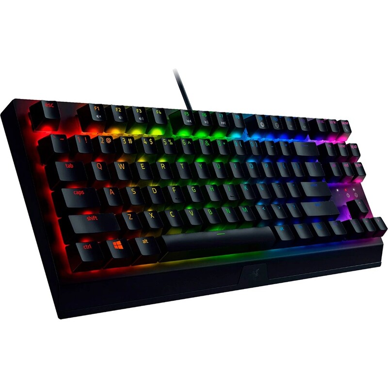 Клавіатура Razer BlackWidow V3 TKL Black (RZ03-03490700-R3R1)