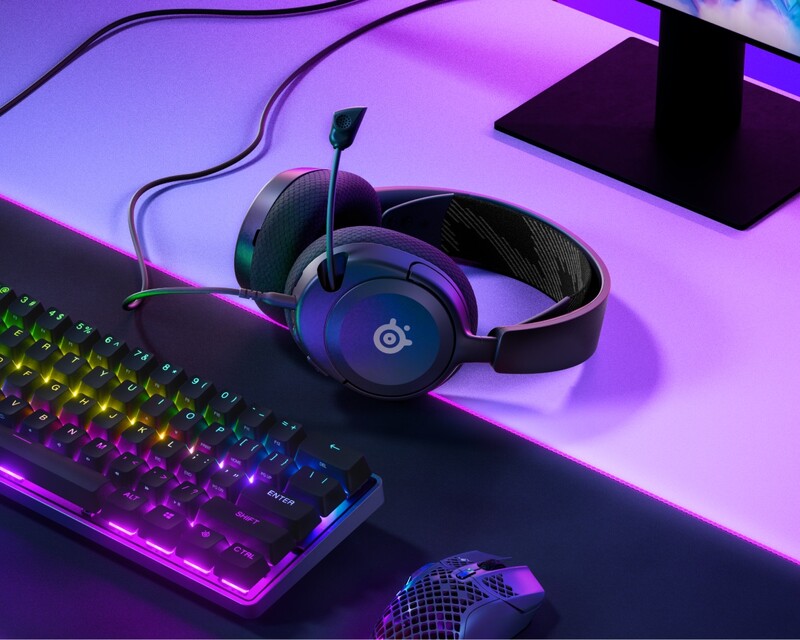 Гарнитура SteelSeries Arctis Nova 1 Black (61606)