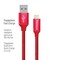 Фото - Кабель ColorWay USB - Lightning (M/M), 2.4 А, 2 м Red (CW-CBUL007-RD) | click.ua