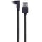 Фото - Кабель Cablexpert USB - Lightning (M/M), 0.2 м, черный (CC-USB2-AMLML-0.2M) | click.ua